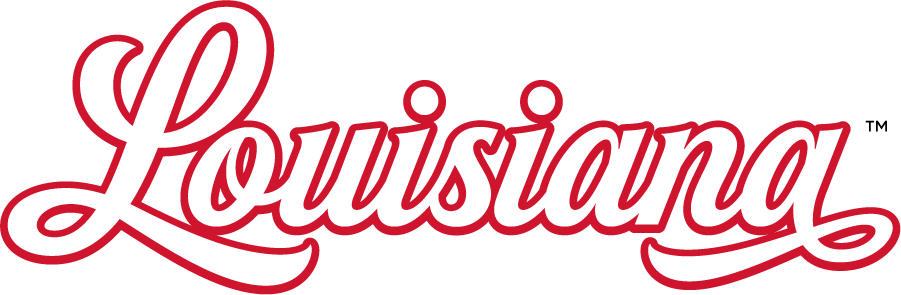 Louisiana Ragin Cajuns 2018-Pres Wordmark Logo v2 diy iron on heat transfer